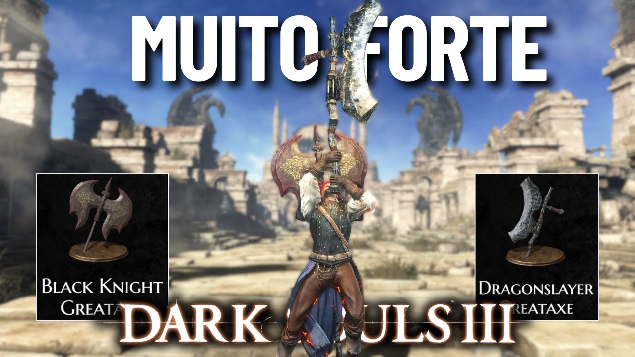 Quebrei o Dark Souls 3 com essa Build