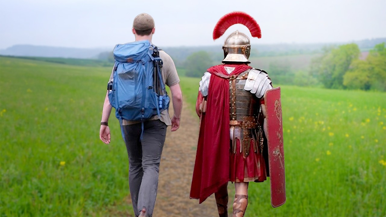 Could I Hike As Fast As a Roman Soldier?