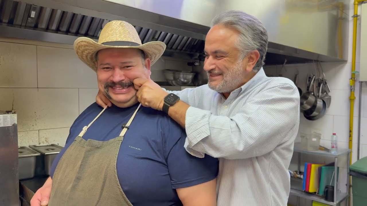 Dubai's Vibrant Mexican Community: Taco Tour with Chef Jorge. Corn Tacos, Authentic Food From Mexico