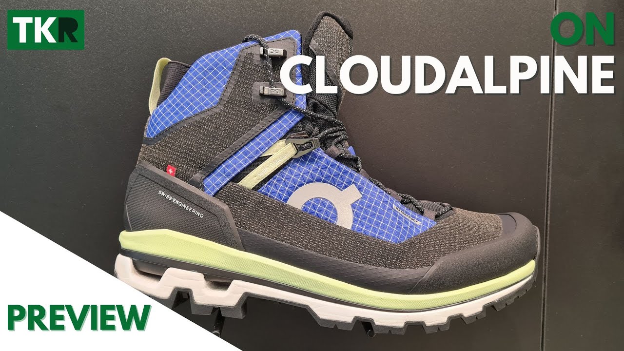 On Cloudalpine | Preview | La nueva propuesta de la casa suiza