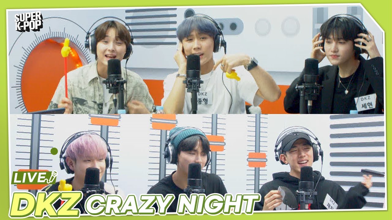 CRAZY NIGHT (못된 송아지 엉덩이에 뿔) | K-Pop Live Session | Super K-Pop
