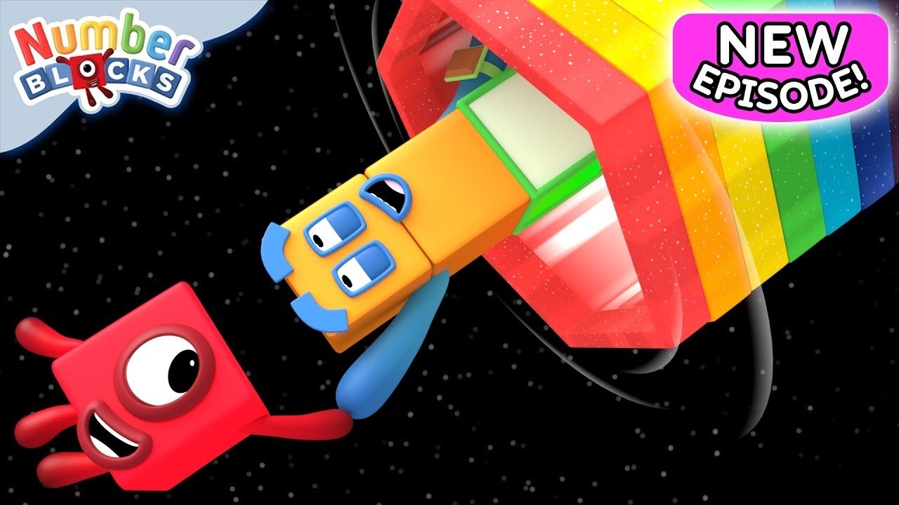 Numberblocks the ring of unity 