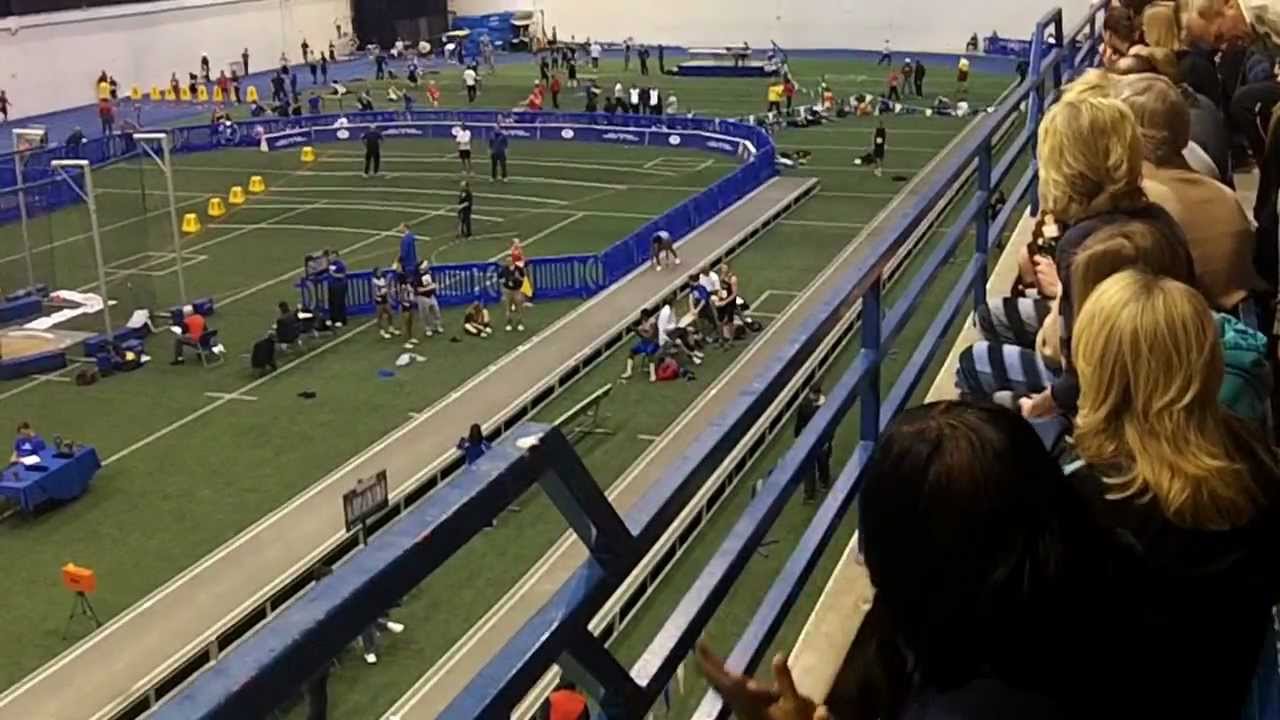 Air Force 2012 - Long Jump - Jasmine Todd Series