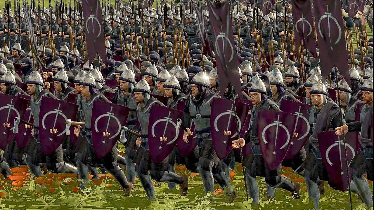 Game Of Thrones - House Yronwood Fight With House Dayne - The Cinematic Battle