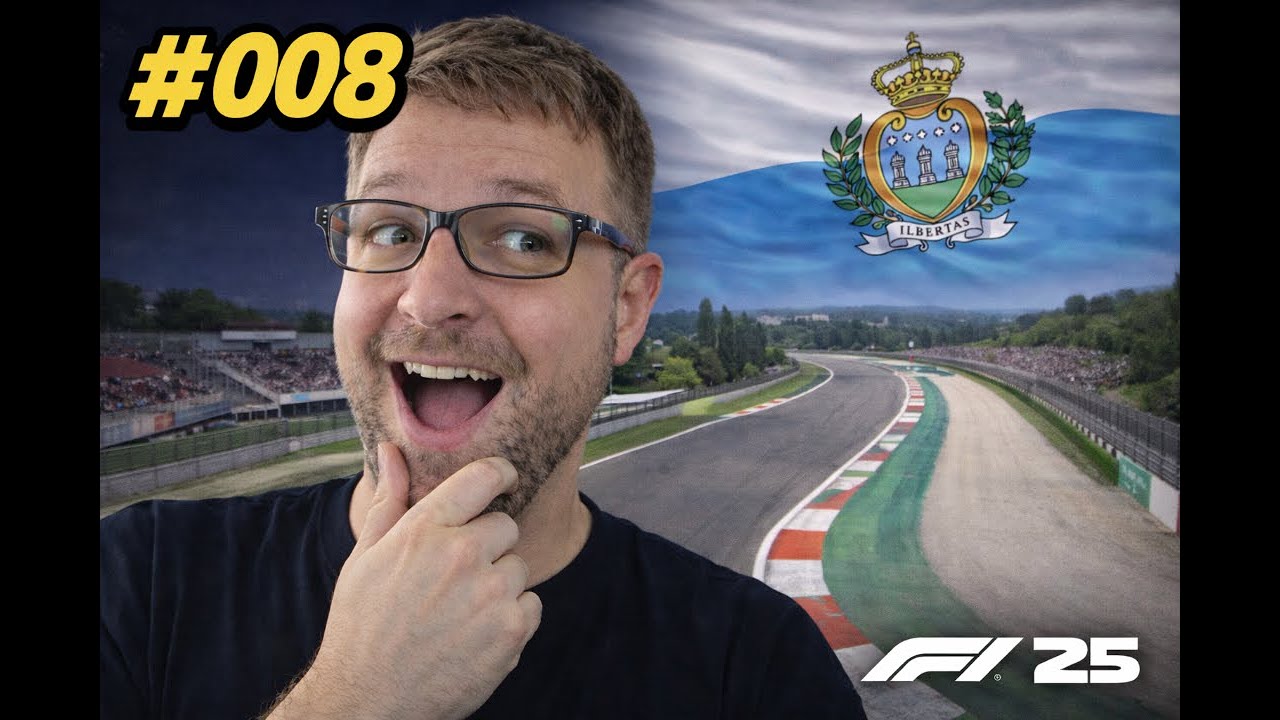 F1 25 myTeam Folge 008 – Europaauftakt in Imola 🔥