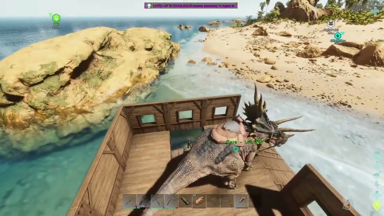 Ark Survival Ascended S01 E10: Archelon und ein paar Probleme!