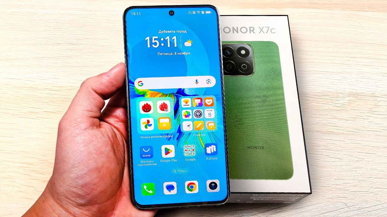 ВЗЯЛ ТОПОВЫЙ HONOR X7c и ОБАЛДЕЛ!😱 Лучше чем POCO и XIAOMI?🔥 ОЧЕНЬ КРУТОЙ БЮДЖЕТНЫЙ СМАРТФОН