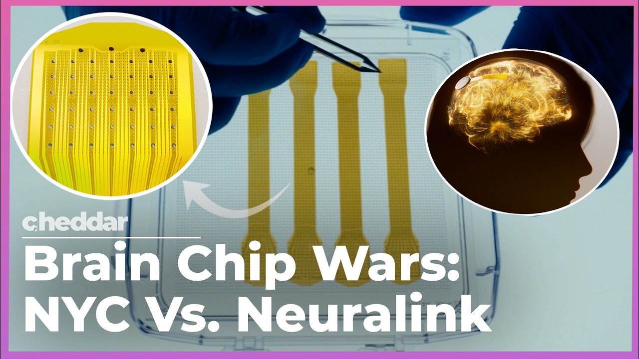 Этот нью-йоркский стартап вживляет больше мозговых чипов, чем Neuralink🧠💡