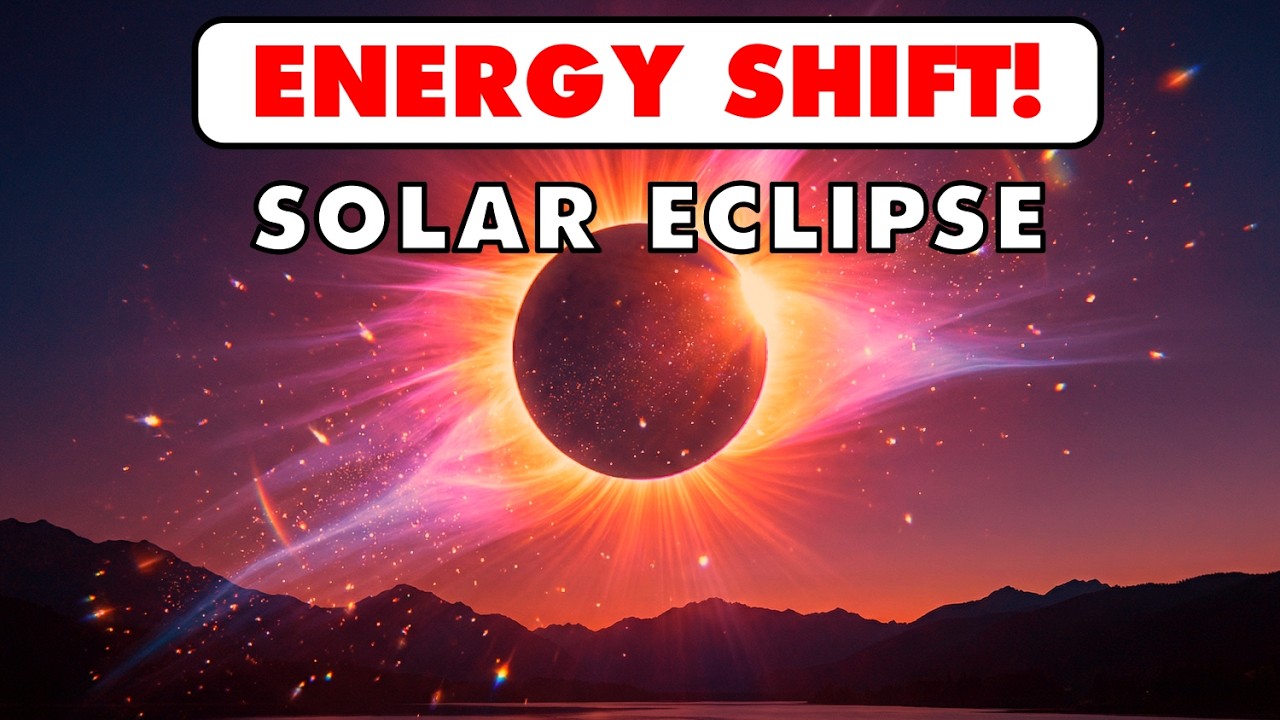 SOLAR ECLIPSE 2026 ENERGIZING THE EARTH!