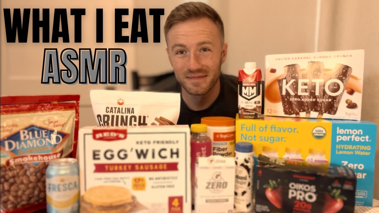 What I Eat in a Week ASMR 🍗