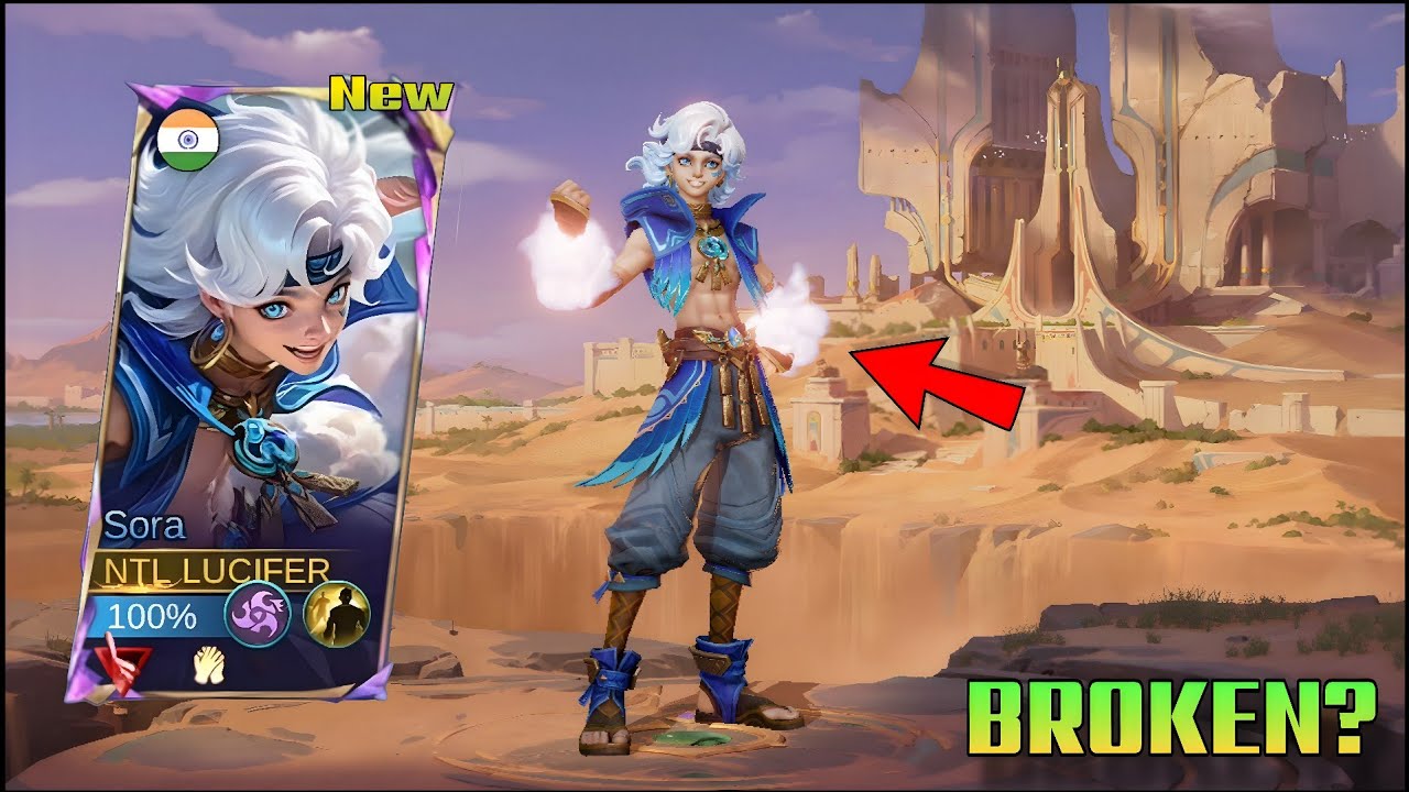 THE BEST BROKEN HERO? | ~ MLBB