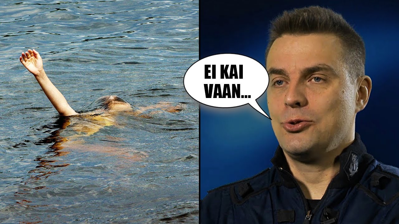 Kun poika lähti poliiseja karkuun, pelkäsi he pahinta..