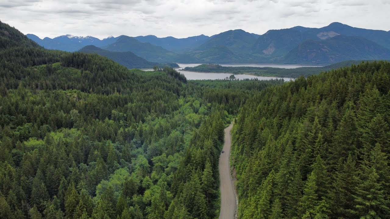 Camping in Beautiful BC - Sayres Lake