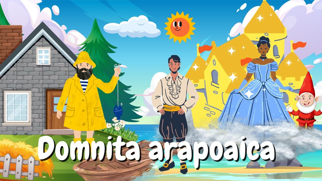 👸 Domnita arapoaica | Povesti audio | Povesti nemuritoare | Basme 👸