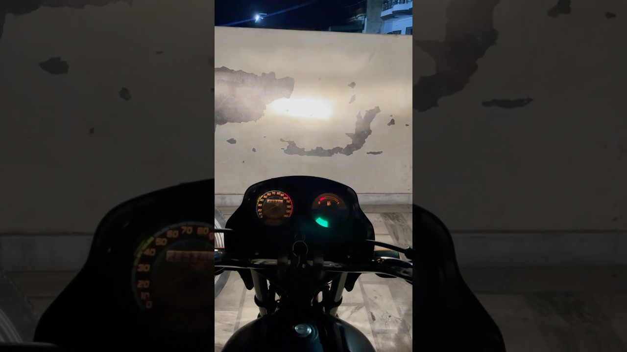 Philips Bulb Install in Bike (45/40 W) Brighter Light 💡in Only Rs.150/- #motorcycle #modified