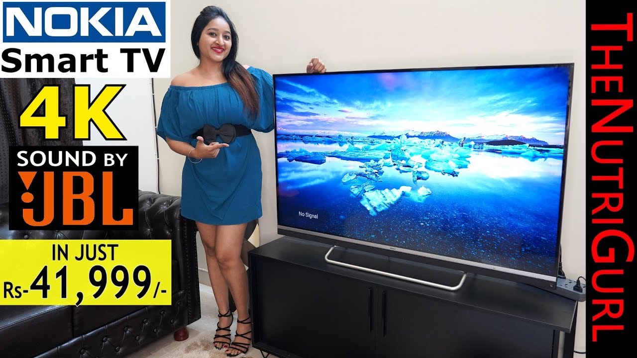 My First TV Unboxing - NOKIA 4K Android TV