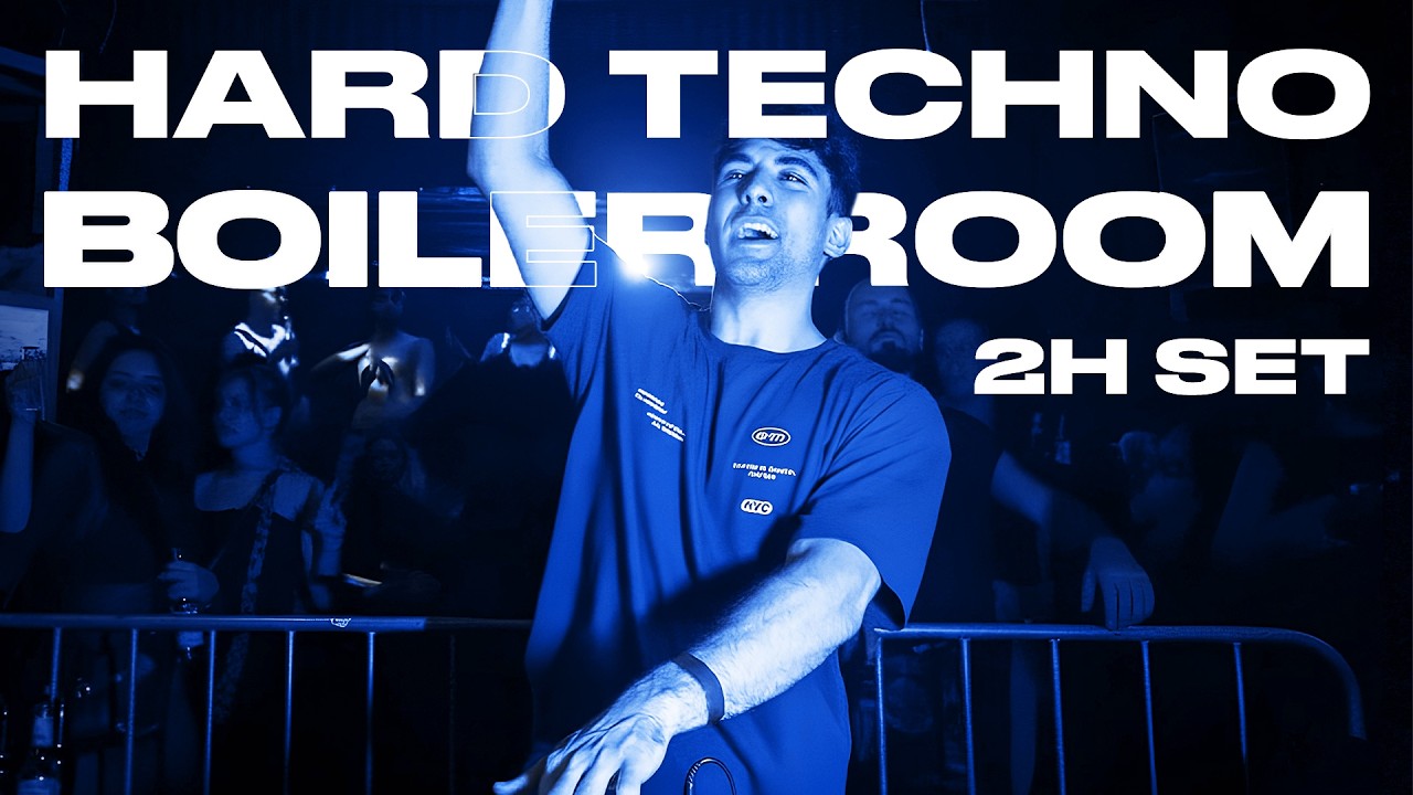 HARD TECHNO Mix | BOILER ROOM Rave DJ Set (Holy Priest, Restricted, Onlynumbers, OMAKS)