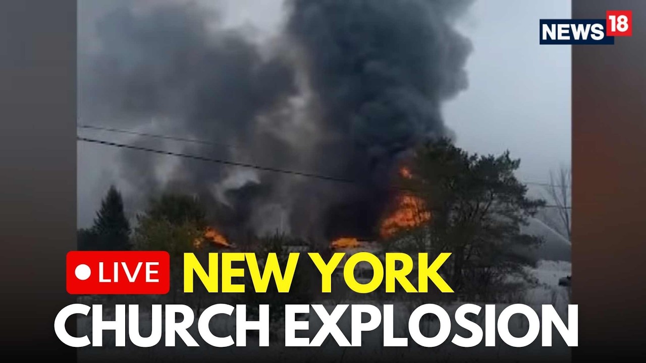 New York Church Explosion LIVE | Church Explosion in Boonville, NY Injures Multiple People | N18G