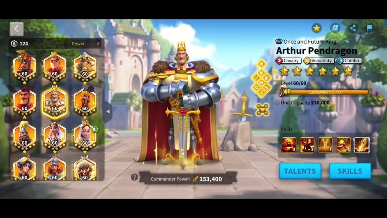REVIEW BABA TC ATACAN ACCOUNT - RISE OF KINGDOMS