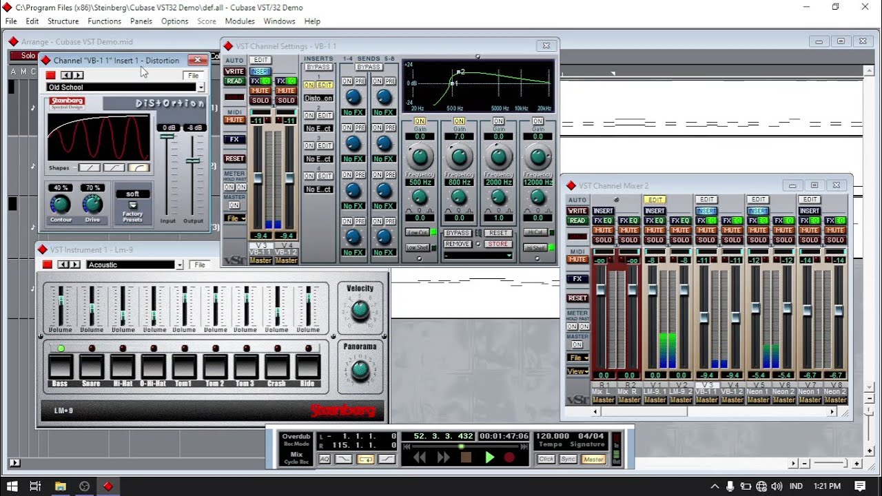 Cubase VST (demo)