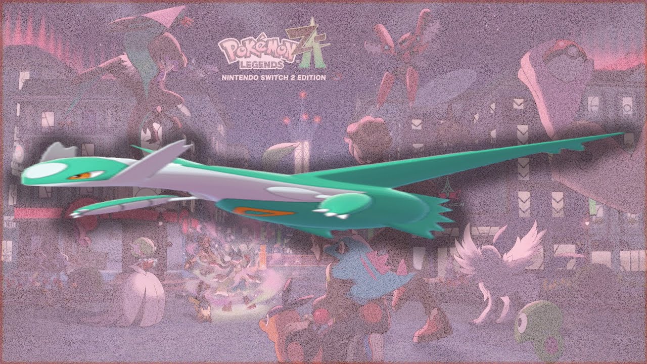Shiny Hunting Latios in the Pokemon Legends Z-A DLC