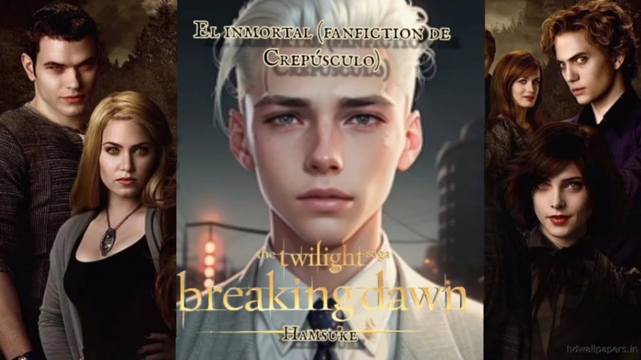 El inmortal (fanfiction de Crepúsculo) capítulo  11 al 20.