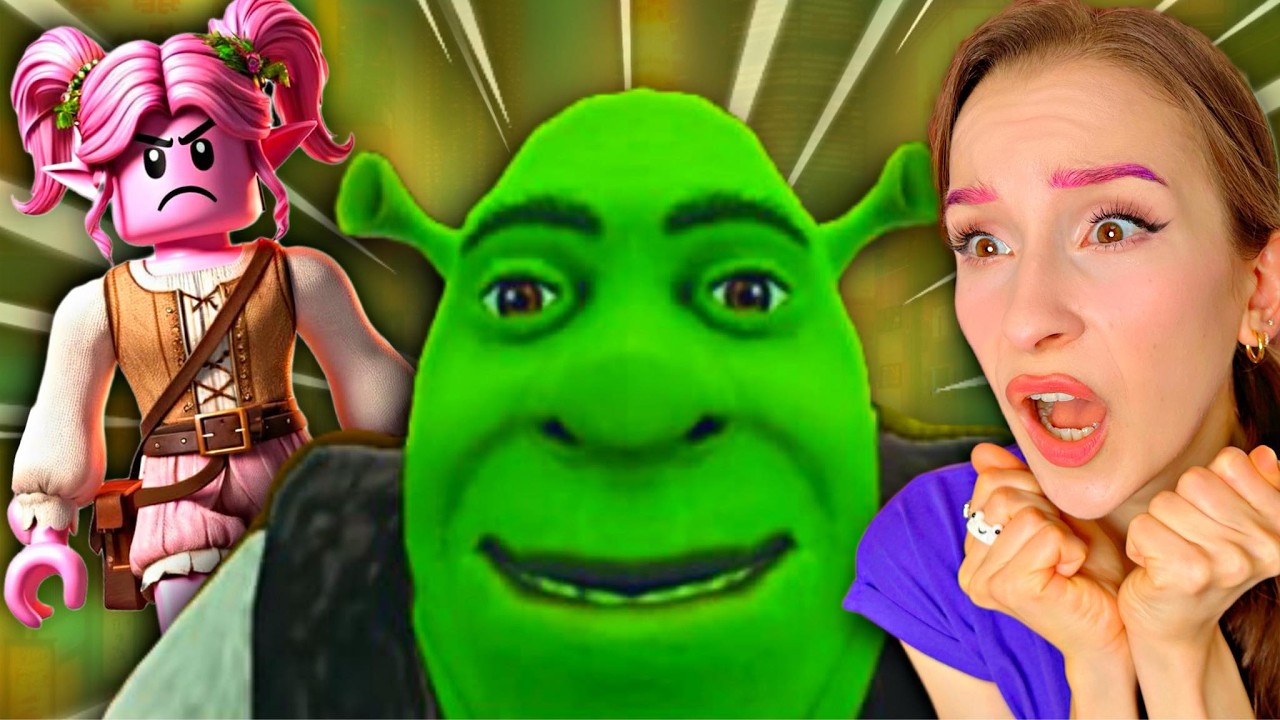UCIEKAM PRZED SHREKIEM! BACKROOMS!