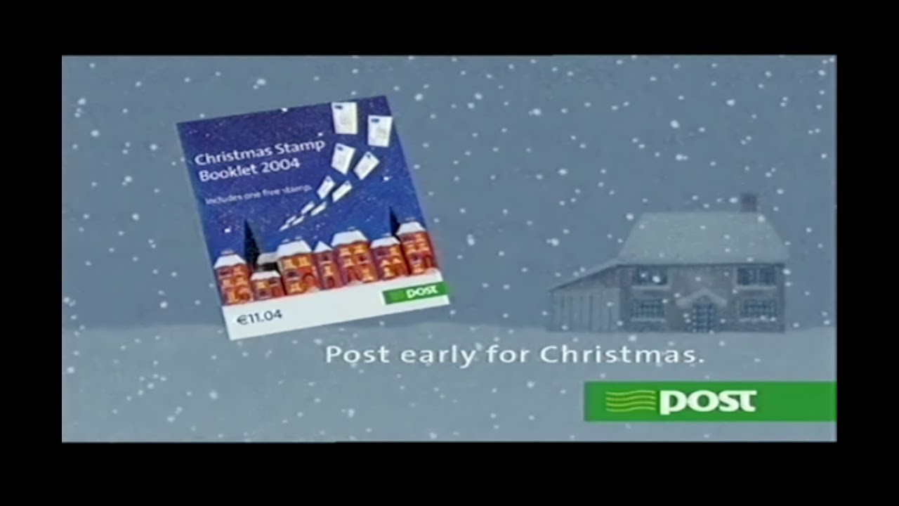 RTE Two Adverts December 2004