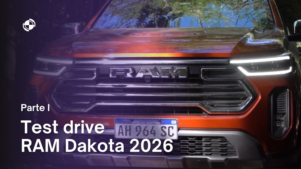 Test Drive RAM Dakota 2026 - parte 1