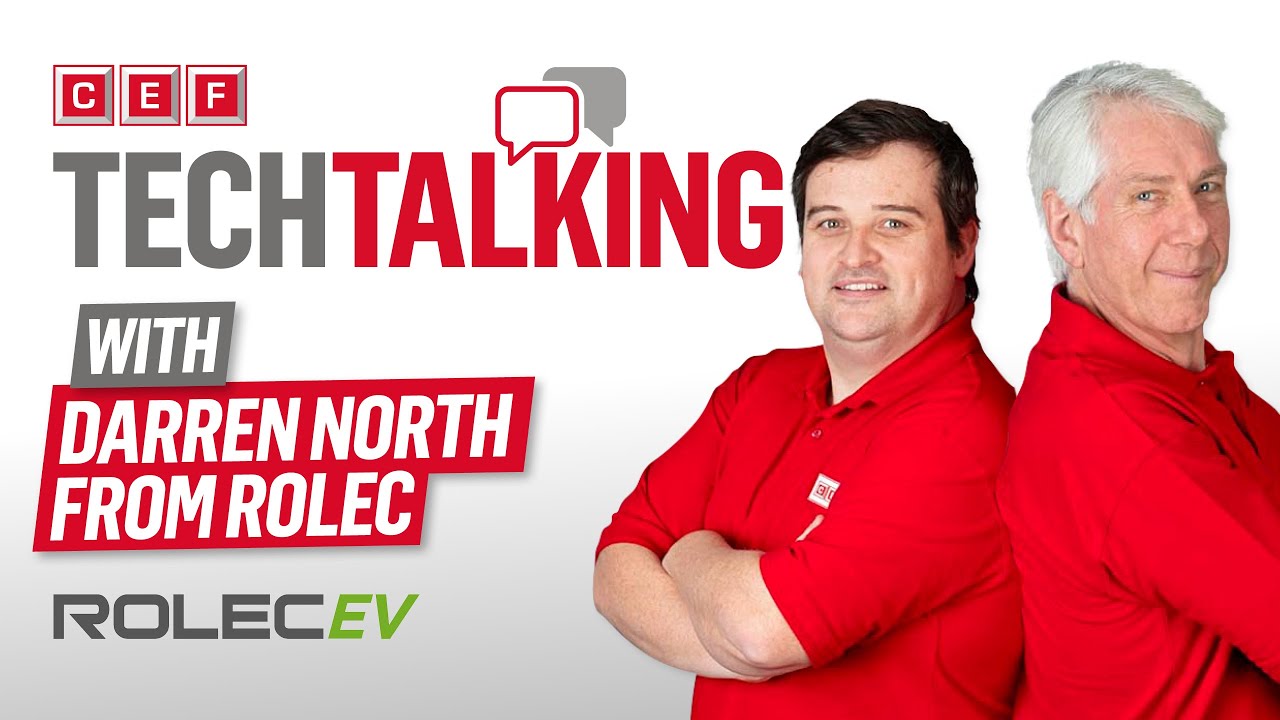 E8: Electric Vehicle Charging & New Zura Charging Unit: Rolec, Darren North