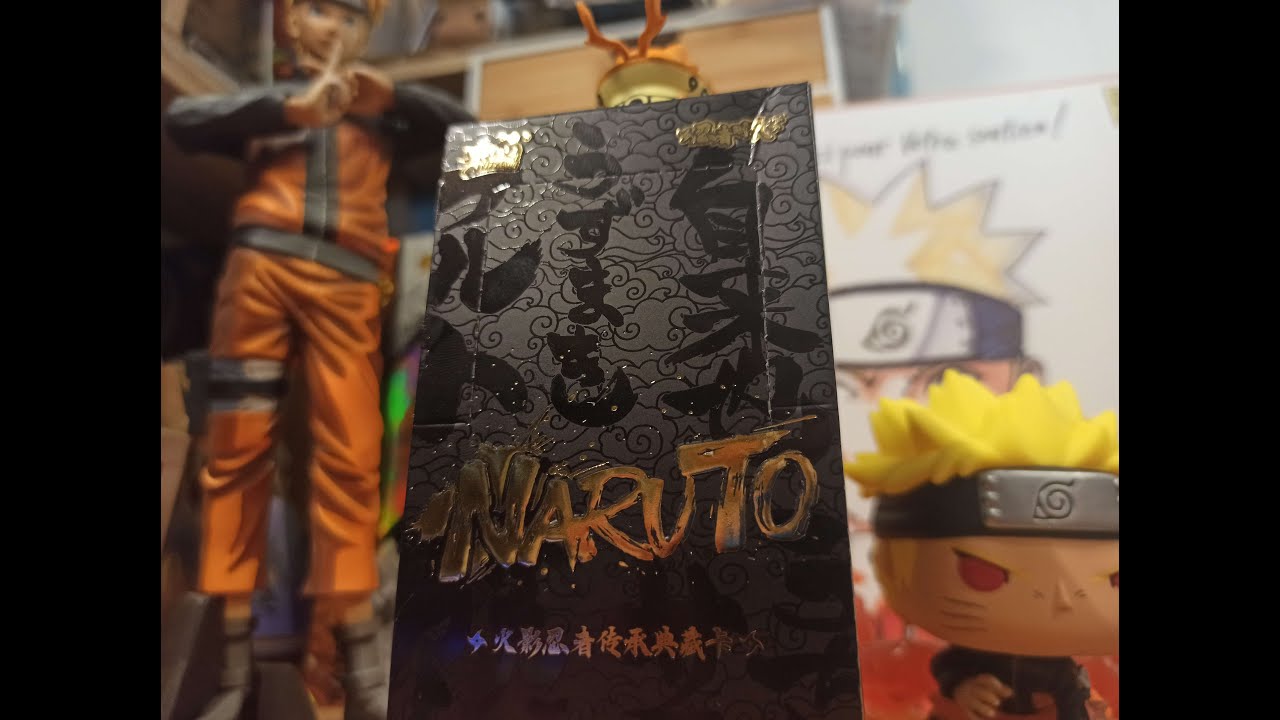 UNBOXING NARUTO KAYOU DISPLAY HERITAGE EDITION ! JE DROP MA CARTE LA PLUS RARE UNE SP !