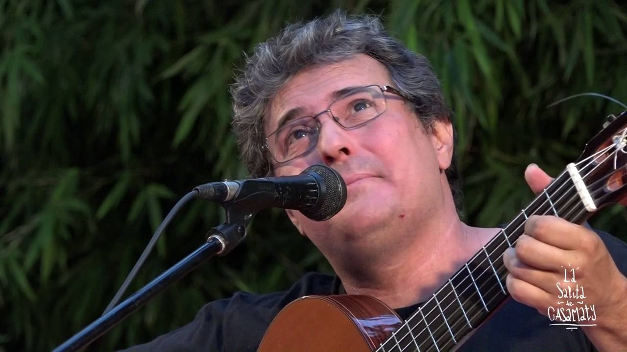 Juan Abarca en la Salita de Casa Maty (10/07/2016_Cuenca)