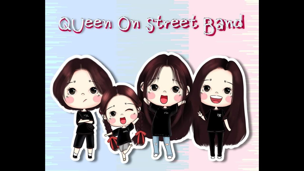 Queen On Street live at Old Phuket town.