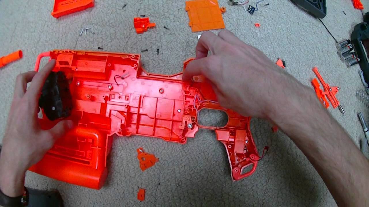 Руководство: Полное руководство по модификациям: Nerf Elite Demolisher 2-в-1