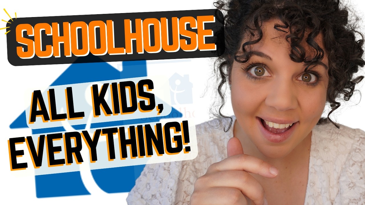 Why Schoolhouse Teachers is One of the BEST Homeschool Options!