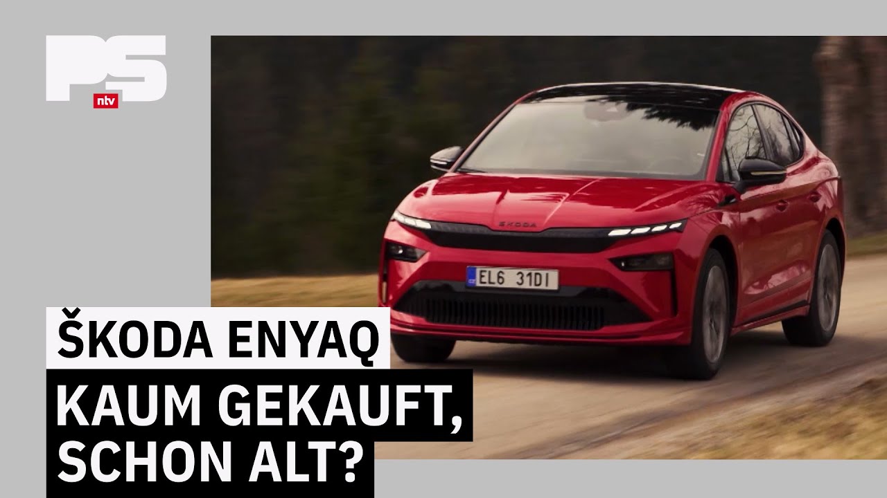 Zweites Facelift in rund einem Jahr | Škoda Enyaq (2025) | PS Automagazin