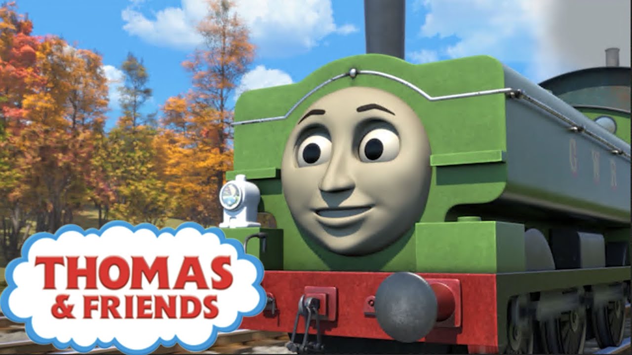 Thomas & Friends™ | School of Duck + More Train Moments | Cartoons for Kids