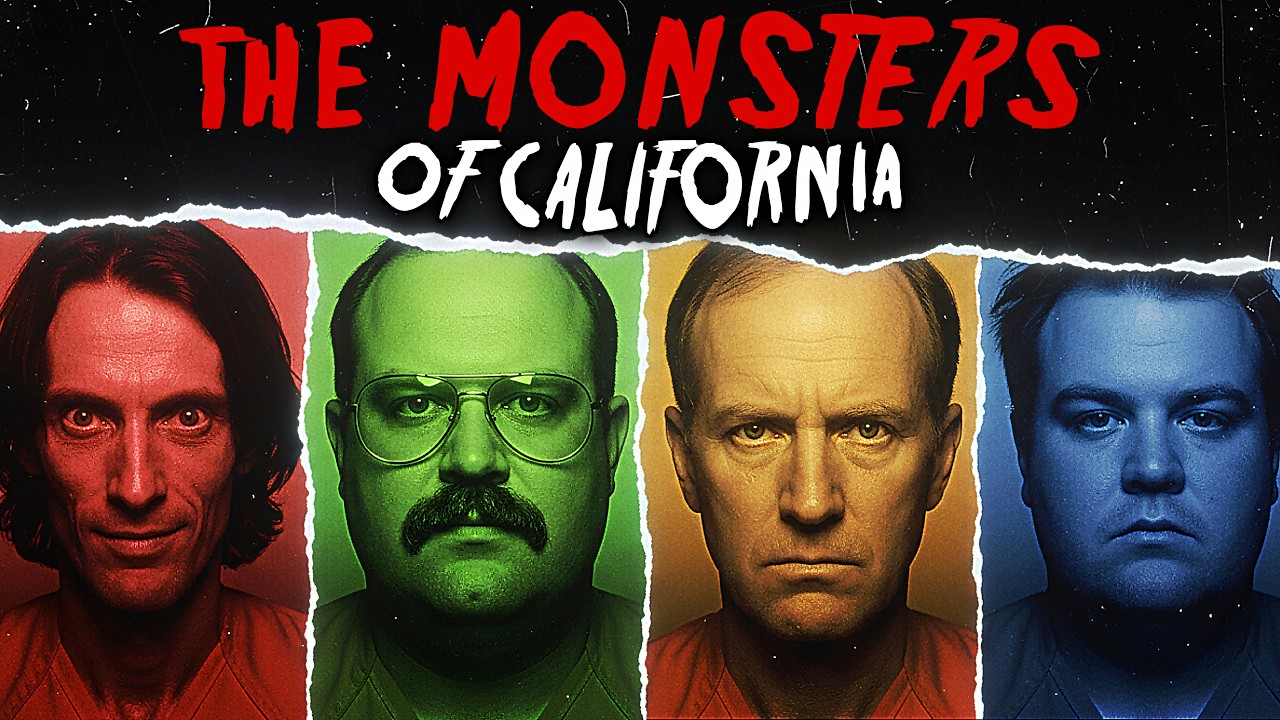 THE 4 MONSTERS OF CALIFORNIA | True Crime Documentary Full