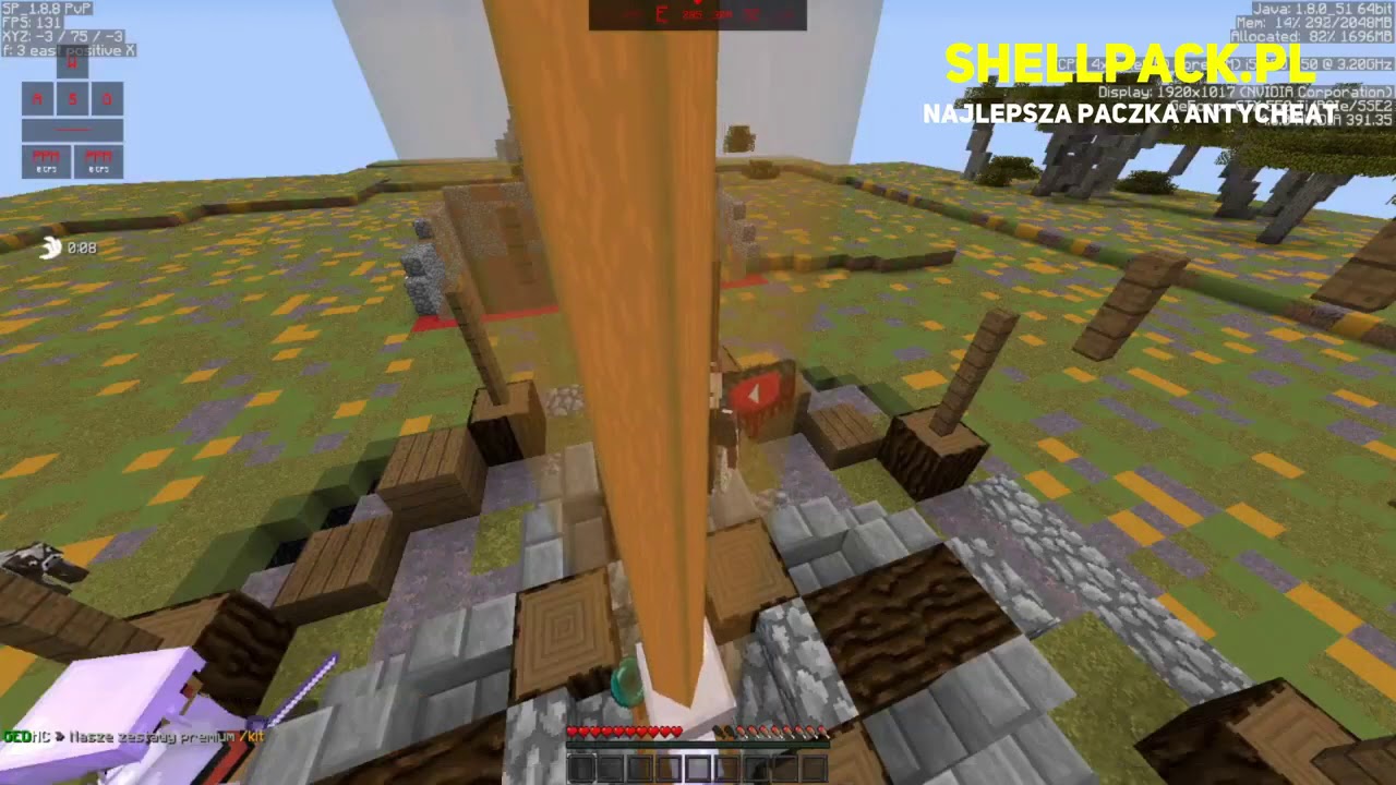 SHELLPACK.PL - Nowa paczka Anty Cheat *DARMOWE SKRZYDŁA*