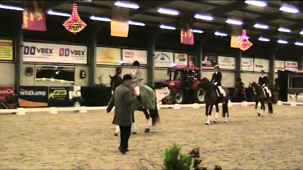 Bailey v. OOSeven Kur op muziek Z1 + prijsuitreiking Indoor Beukers 2013