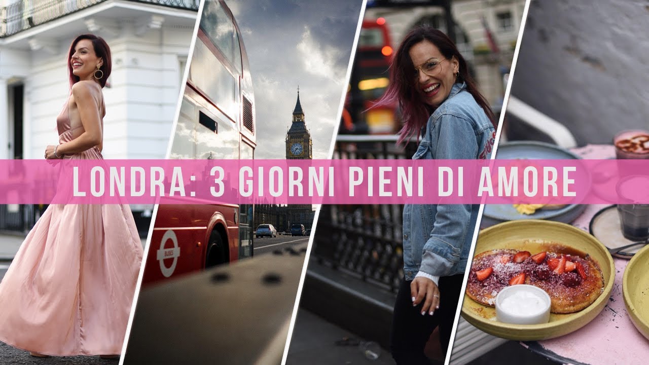 MI SPOSO?!?!?... Vlog Londra 2017!