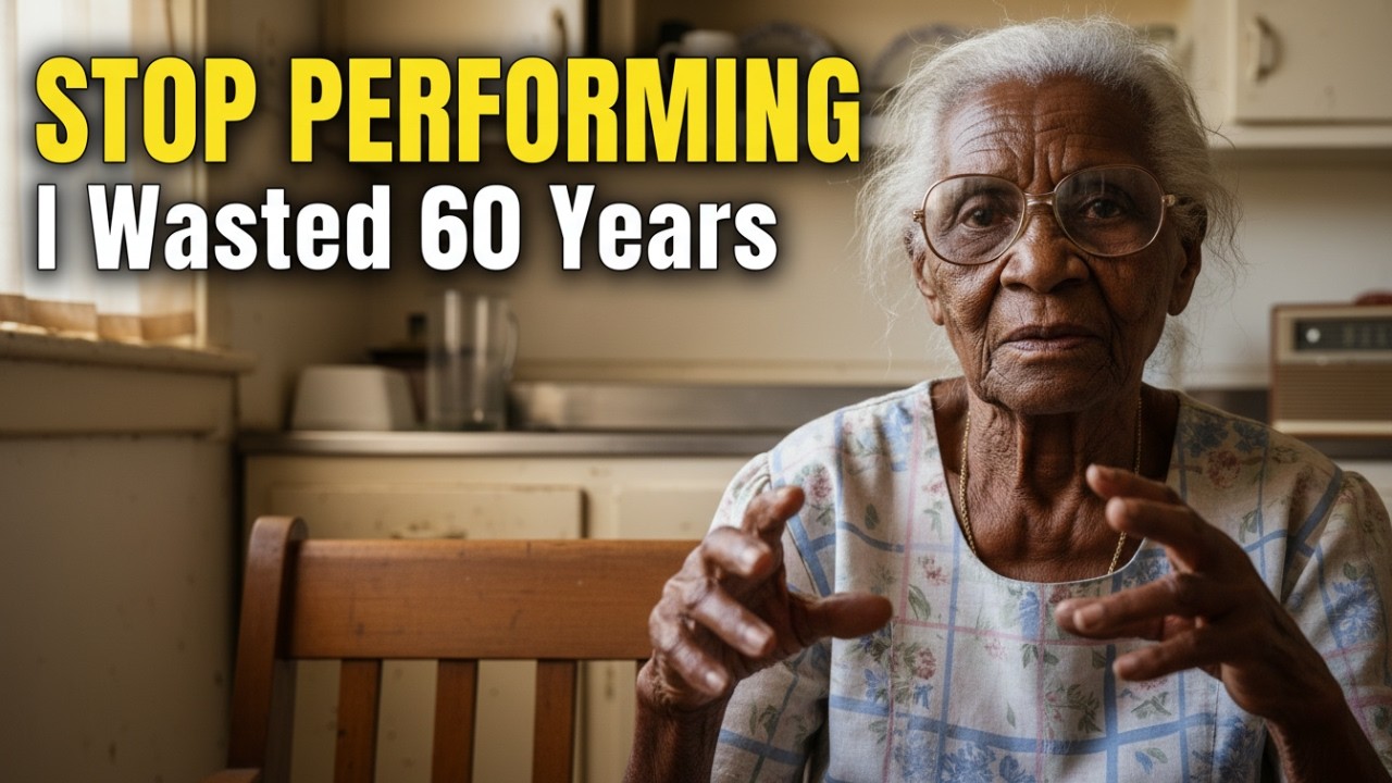 I'm 98... I Wasted 60 Years Being the 