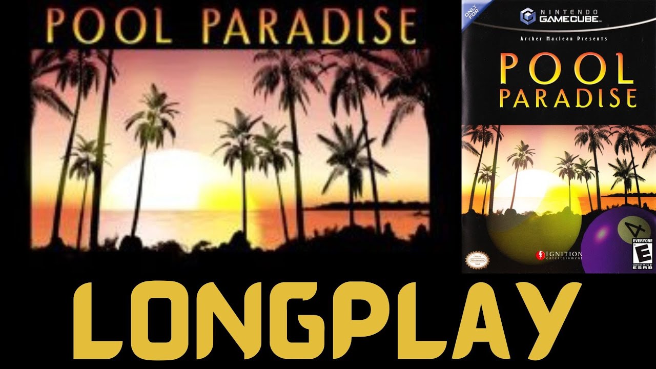 Pool Paradise Gamecube Longplay