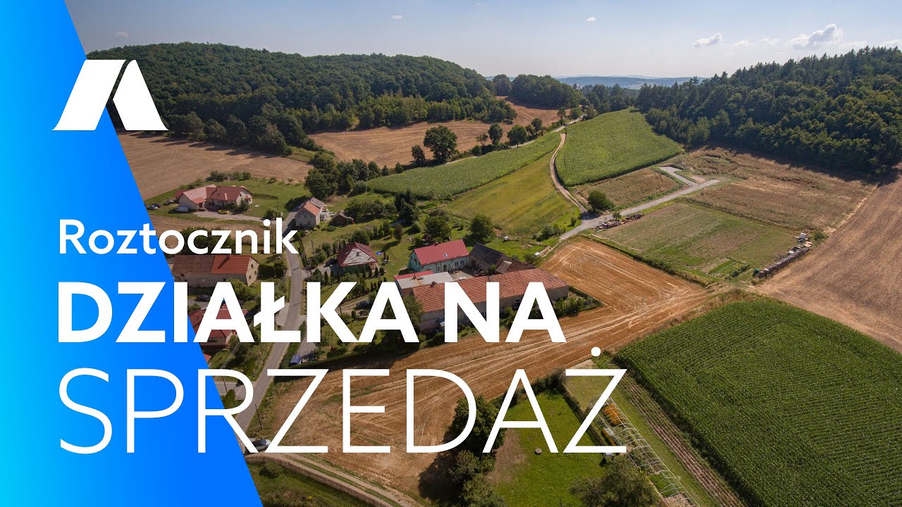 Roztocznik, gm. Dzierżoni&oacute;w- Działka budowlana