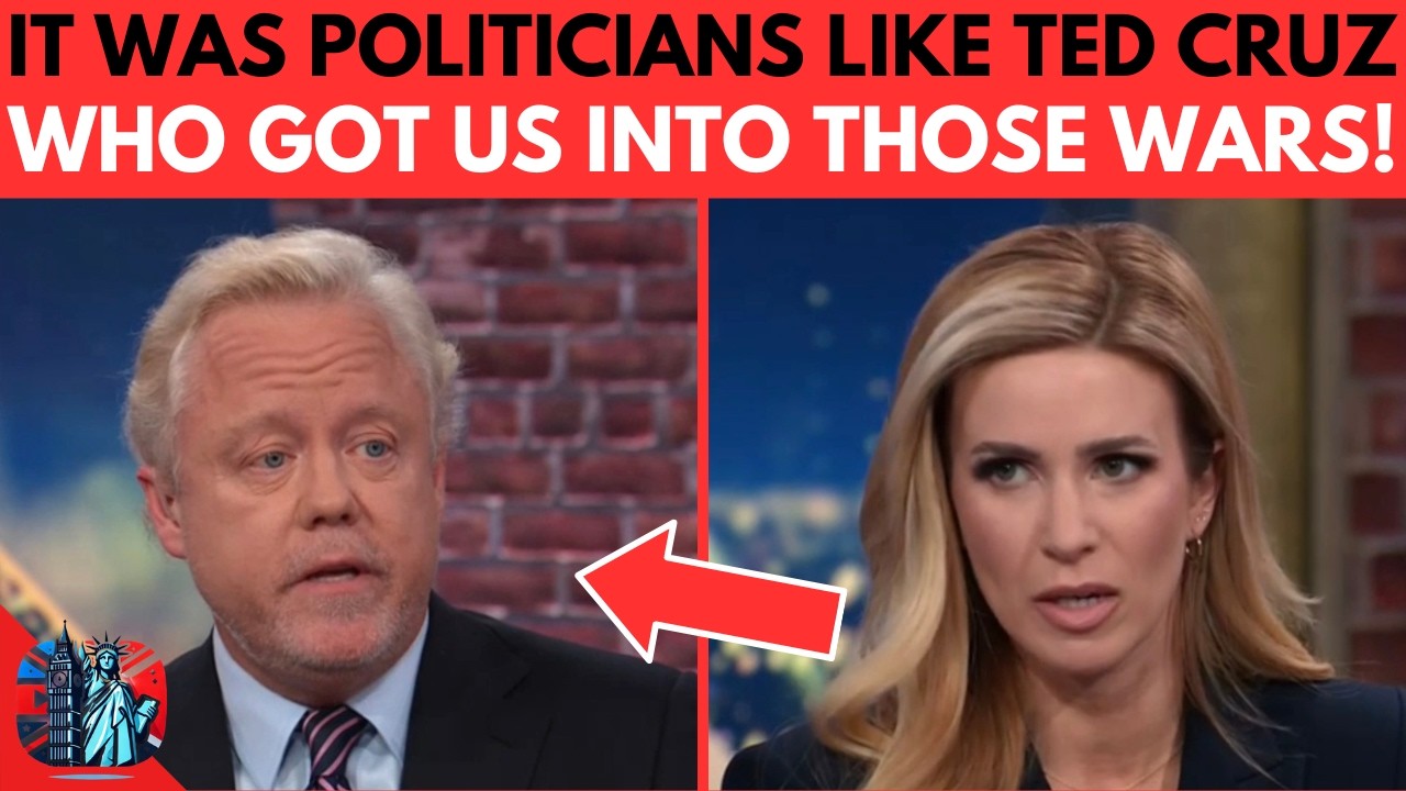 Caroline Sunshine STUNS Fellow Republican Over Trump's Iran War Legitimacy!