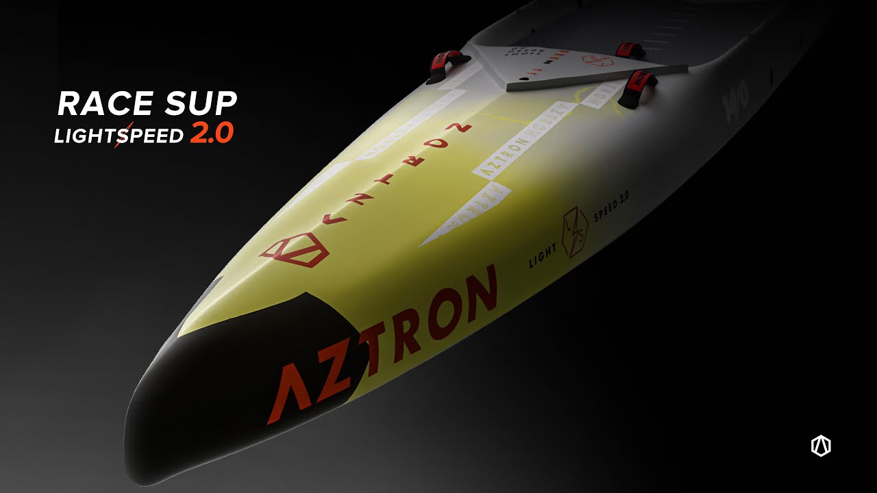 AZTRON LIGHTSPEED 2.0 Carbon Fiber Race 14&rsquo;0&rdquo; SUP Paddleboard