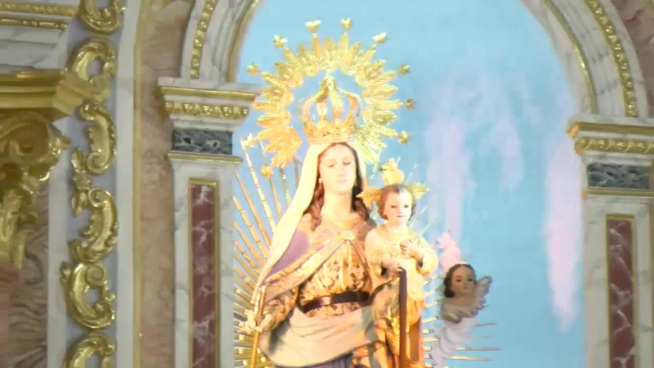 ASCENSION DEL SEÑOR - COMUNIONES  12-05-2024