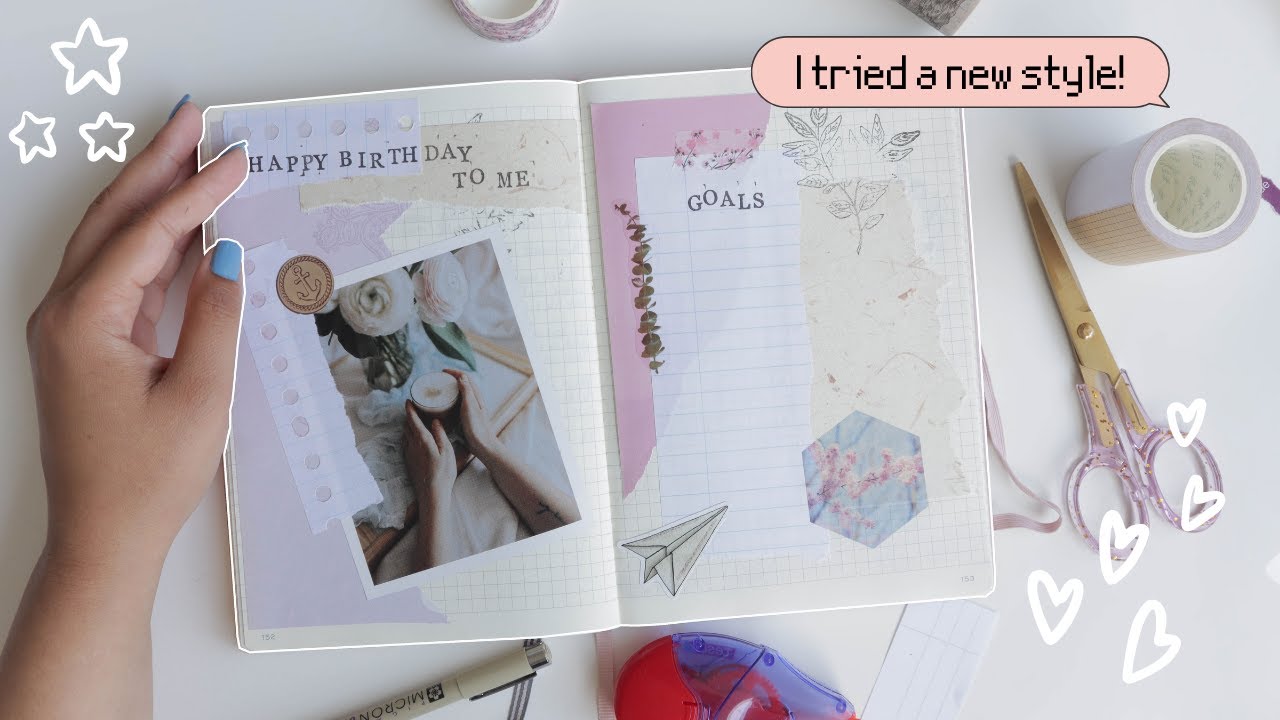Plan With Me For August 2021, Bullet Journal Setup Birthday Month | My True Life