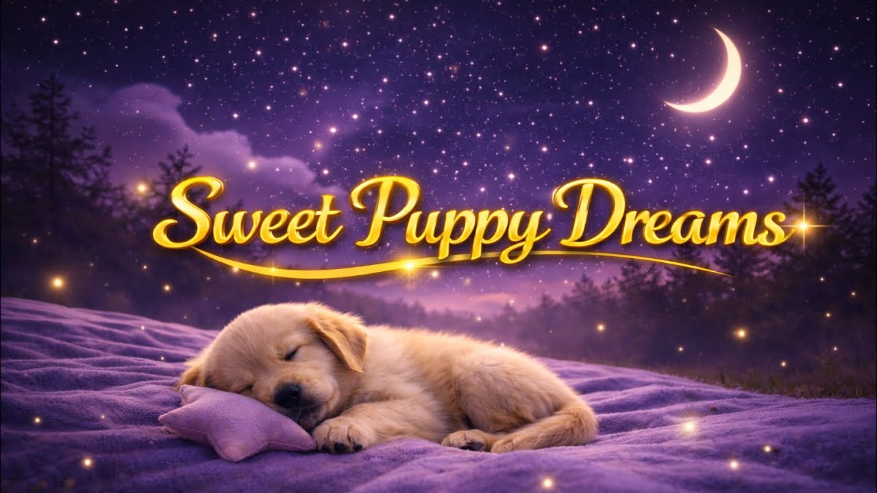 Calming Music for Dogs 🐶 | 12 Hours Deep Sleep & Anxiety Relief | Relaxing Dog Music