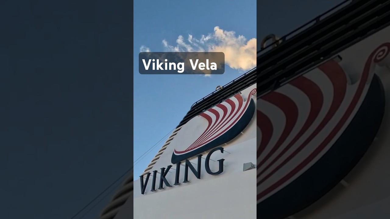 Exploring Viking's Newest Ocean cruise ship,  The Viking Vela #vikingcruises #cruiseactivities